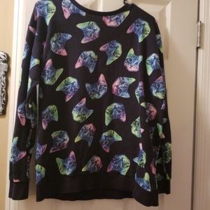 Rainbow Cat Sweatshirt